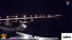 Skradin, řeka Krka, most A1