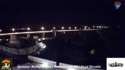 Skradin, řeka Krka, most A1