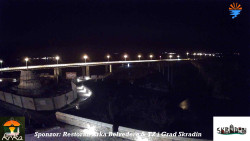 Skradin, řeka Krka, most A1