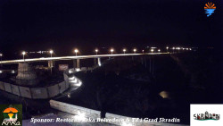 Skradin, řeka Krka, most A1