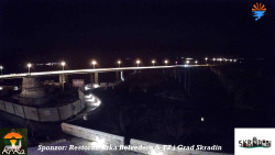 Skradin, řeka Krka, most A1