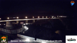 Skradin, řeka Krka, most A1