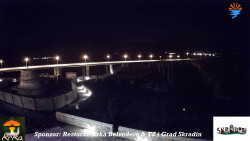 Skradin, řeka Krka, most A1