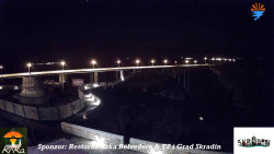 Skradin, řeka Krka, most A1