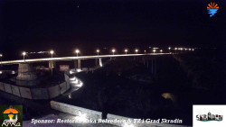 Skradin, řeka Krka, most A1