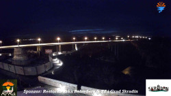 Skradin, řeka Krka, most A1