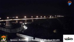 Skradin, řeka Krka, most A1