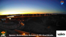 Skradin, řeka Krka, most A1