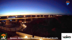 Skradin, řeka Krka, most A1