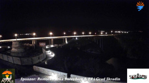 Městečko Skradin - Skradin, řeka Krka, most A1 - 16.2.2026 v 00:00 Městečko Skradin - Skradin, řeka Krka, most A1 - 16.2.2026 v 00:00