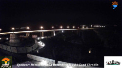 Skradin, řeka Krka, most A1