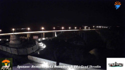 Skradin, řeka Krka, most A1