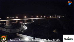 Skradin, řeka Krka, most A1