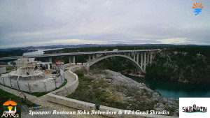 Městečko Skradin - Skradin, řeka Krka, most A1 - 16.2.2026 v 11:00 Městečko Skradin - Skradin, řeka Krka, most A1 - 16.2.2026 v 11:00