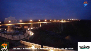 Městečko Skradin - Skradin, řeka Krka, most A1 - 16.2.2026 v 18:00 Městečko Skradin - Skradin, řeka Krka, most A1 - 16.2.2026 v 18:00
