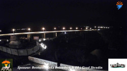 Skradin, řeka Krka, most A1