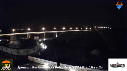 Skradin, řeka Krka, most A1