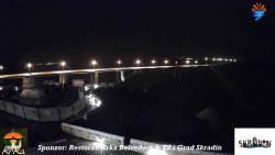 Skradin, řeka Krka, most A1