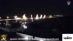 Skradin, řeka Krka, most A1