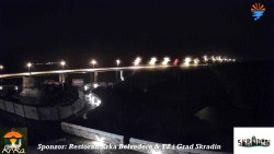 Skradin, řeka Krka, most A1