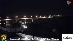 Skradin, řeka Krka, most A1