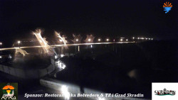 Skradin, řeka Krka, most A1