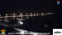 Skradin, řeka Krka, most A1