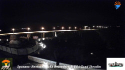 Skradin, řeka Krka, most A1