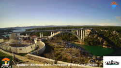 Skradin, řeka Krka, most A1