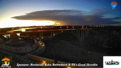 Skradin, řeka Krka, most A1