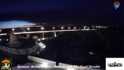 Skradin, řeka Krka, most A1