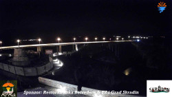 Skradin, řeka Krka, most A1