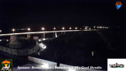 Skradin, řeka Krka, most A1