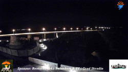 Skradin, řeka Krka, most A1