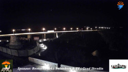 Skradin, řeka Krka, most A1