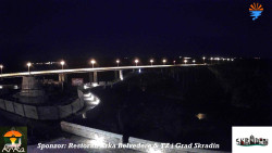 Skradin, řeka Krka, most A1