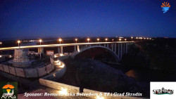 Skradin, řeka Krka, most A1