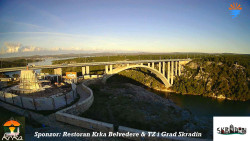Skradin, řeka Krka, most A1