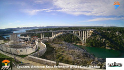 Skradin, řeka Krka, most A1