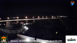 Skradin, řeka Krka, most A1