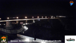 Skradin, řeka Krka, most A1