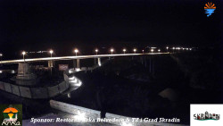 Skradin, řeka Krka, most A1