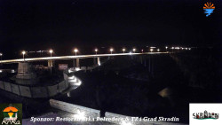 Skradin, řeka Krka, most A1