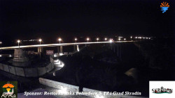 Skradin, řeka Krka, most A1