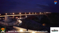 Skradin, řeka Krka, most A1