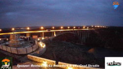 Skradin, řeka Krka, most A1