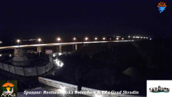 Skradin, řeka Krka, most A1