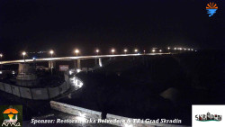 Skradin, řeka Krka, most A1