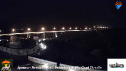 Skradin, řeka Krka, most A1