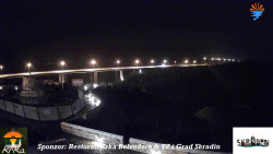 Skradin, řeka Krka, most A1